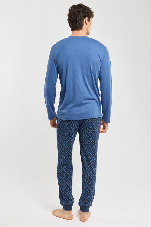 armor-lux-pyjama-jogging-homme-coton-2 image 6