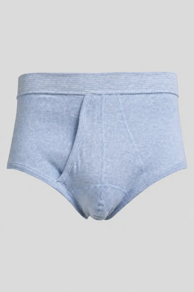 armor-lux-slip-ouvert-homme-taille-haute-coton-bio-2 image 1