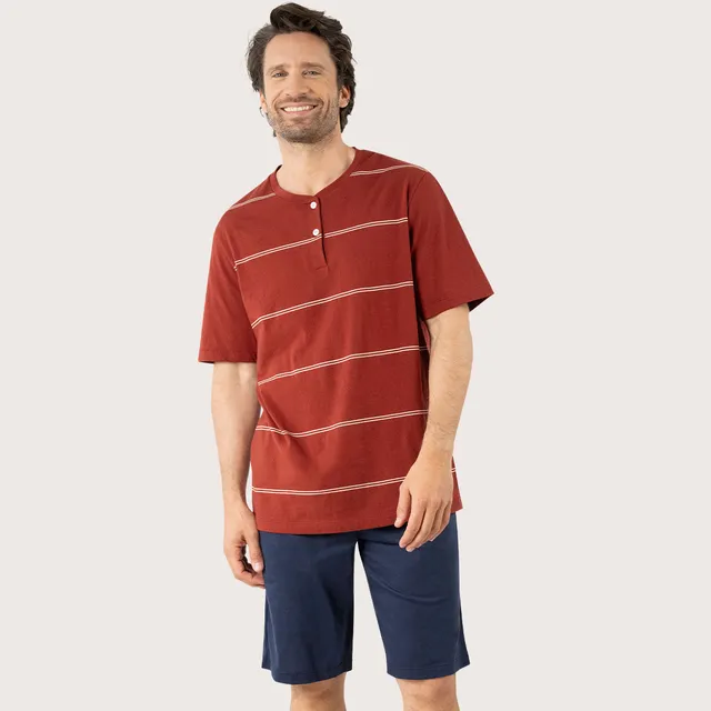 eminence-merceris-pyjama-court-ouvert-homme image 1