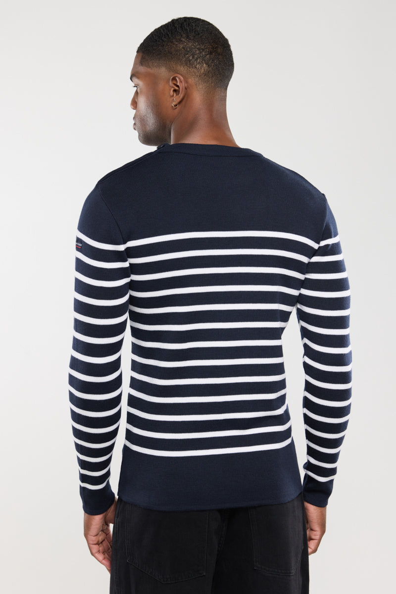 armor-lux-pull-marin-goulenez-homme-laine-m-rinos image 4
