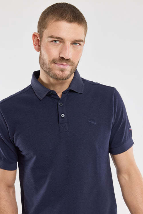 armor-lux-polo-piqu-coton-manches-courtes-homme image 3