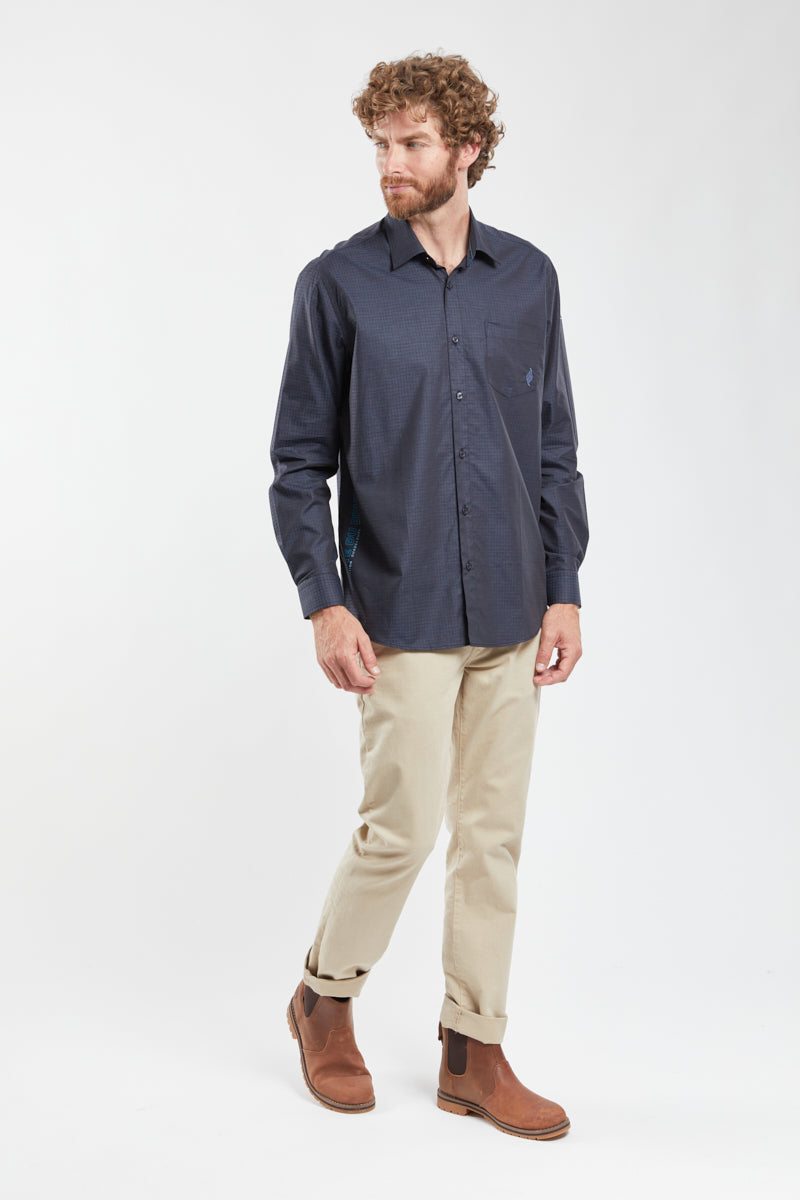 armor-lux-route-du-rhum-guadeloupe-chemise-homme-brod-e-coton image 5