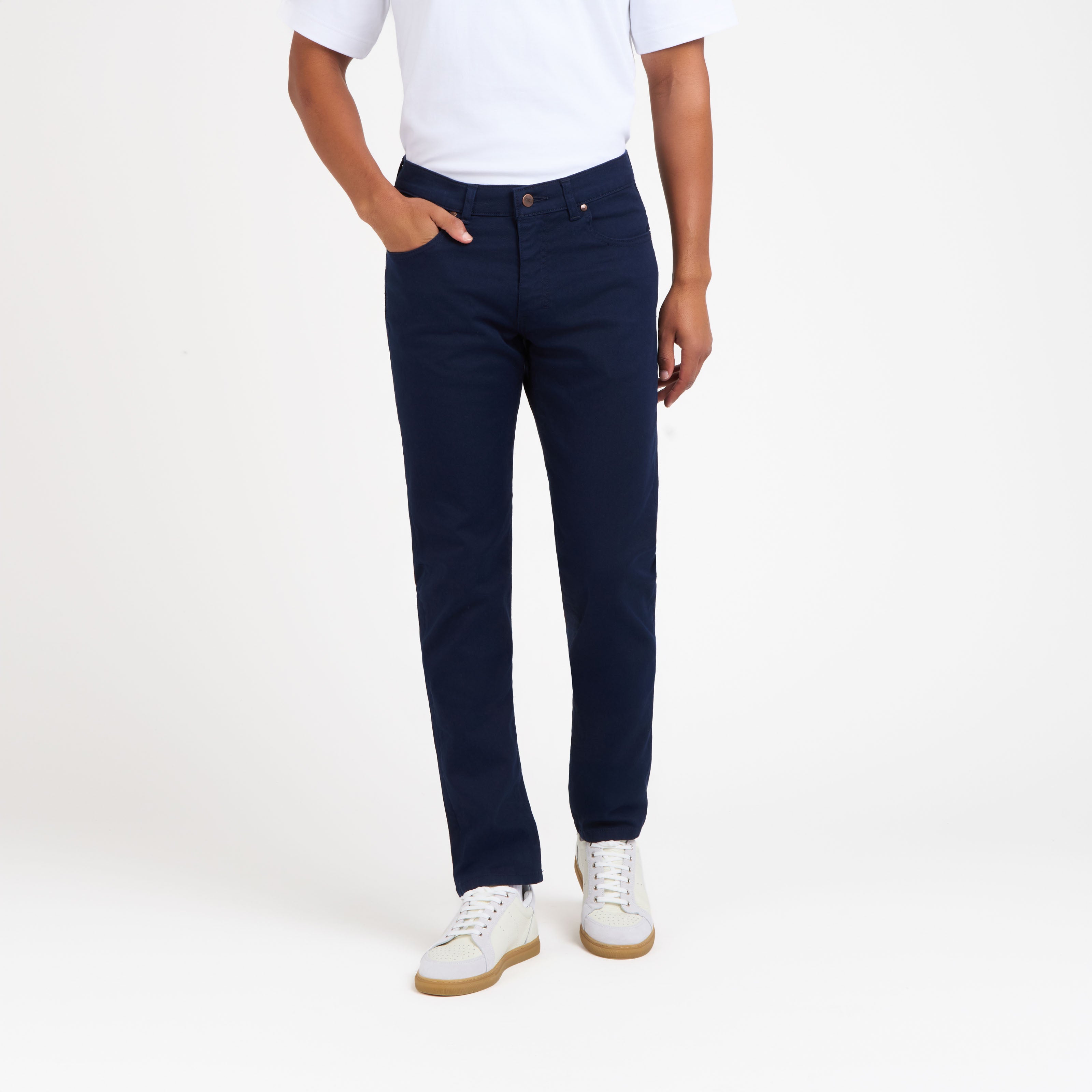 atelier-tuffery-alphonse-jean-homme-ajust-bleu-nuit-coton-bio image 2