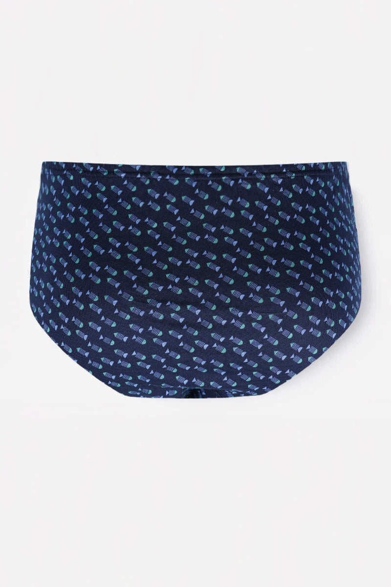 armor-lux-slip-ouvert-imprim-homme-coton-bio image 2