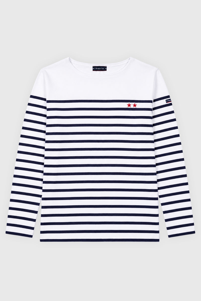 armor-lux-marini-re-2-toiles-femme-coton-pais image 1