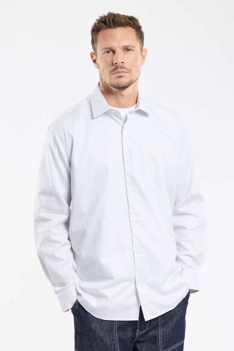 armor-lux-chemise-homme-coupe-confort-100-coton-manches-longues-2 image 1