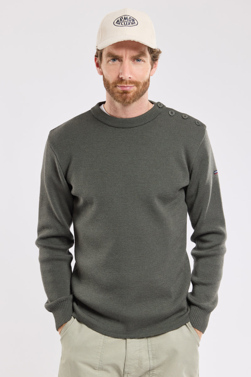 armor-lux-pull-marin-fouesnant-homme-100-laine image 1