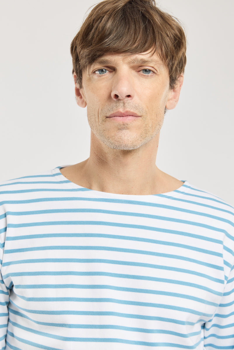 armor-lux-marini-re-h-ritage-homme-coton-pais-interlock-col-bateau image 2