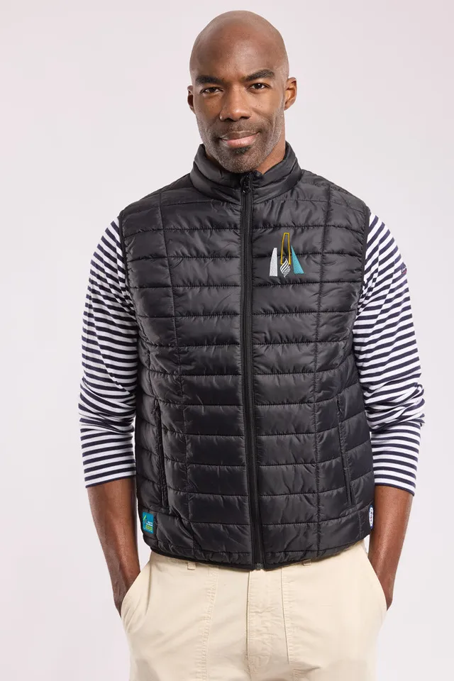armor-lux-doudoune-sans-manches-homme-route-du-rhum image 1