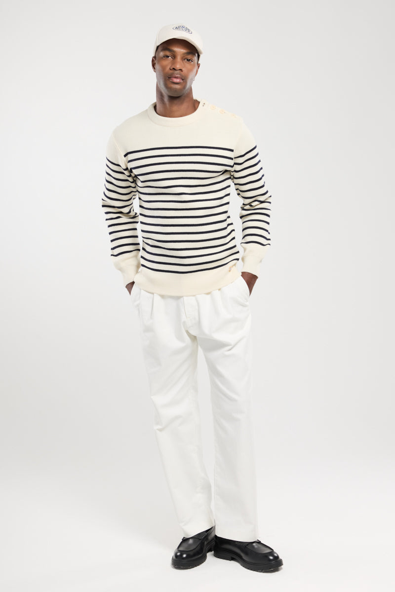 armor-lux-pull-marin-ray-mol-ne-homme-100-laine image 3