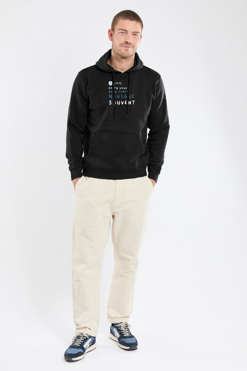 armor-lux-amb-hoodie-unisexe-brod-si-tu-veux-beau-temps image 4