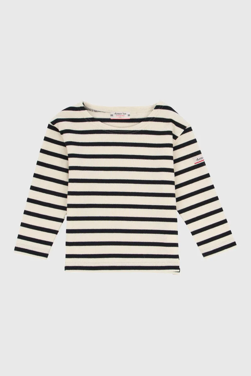armor-lux-marini-re-erwann-kids-marini-re-enfant-coton-quitable-manches-longues image 1