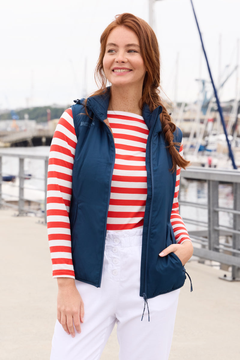 armor-lux-veste-sans-manches-femme-brest-2024-thermolite-120g image 6