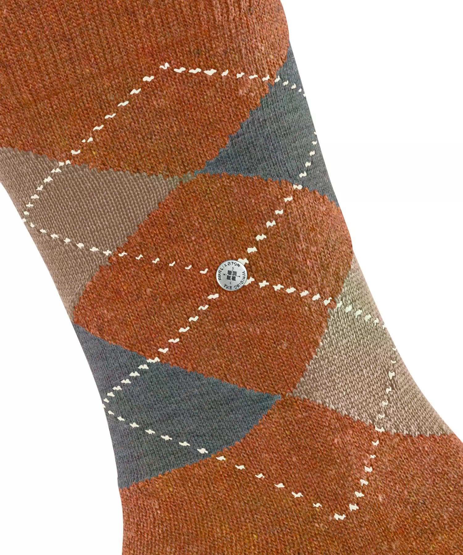 burlington-dundee-chaussettes-homme-laine-roan-rouge-8936-40-46 image 3