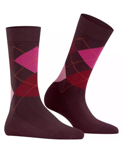 burlington-queen-chaussettes-femme-rouge-chianti-8370-36-41 image 8