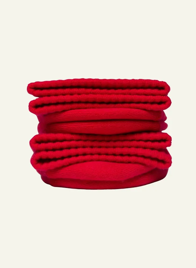 archiduchesse-bouclette-rouge-cardinal-mi-chaussette-chaude image 1