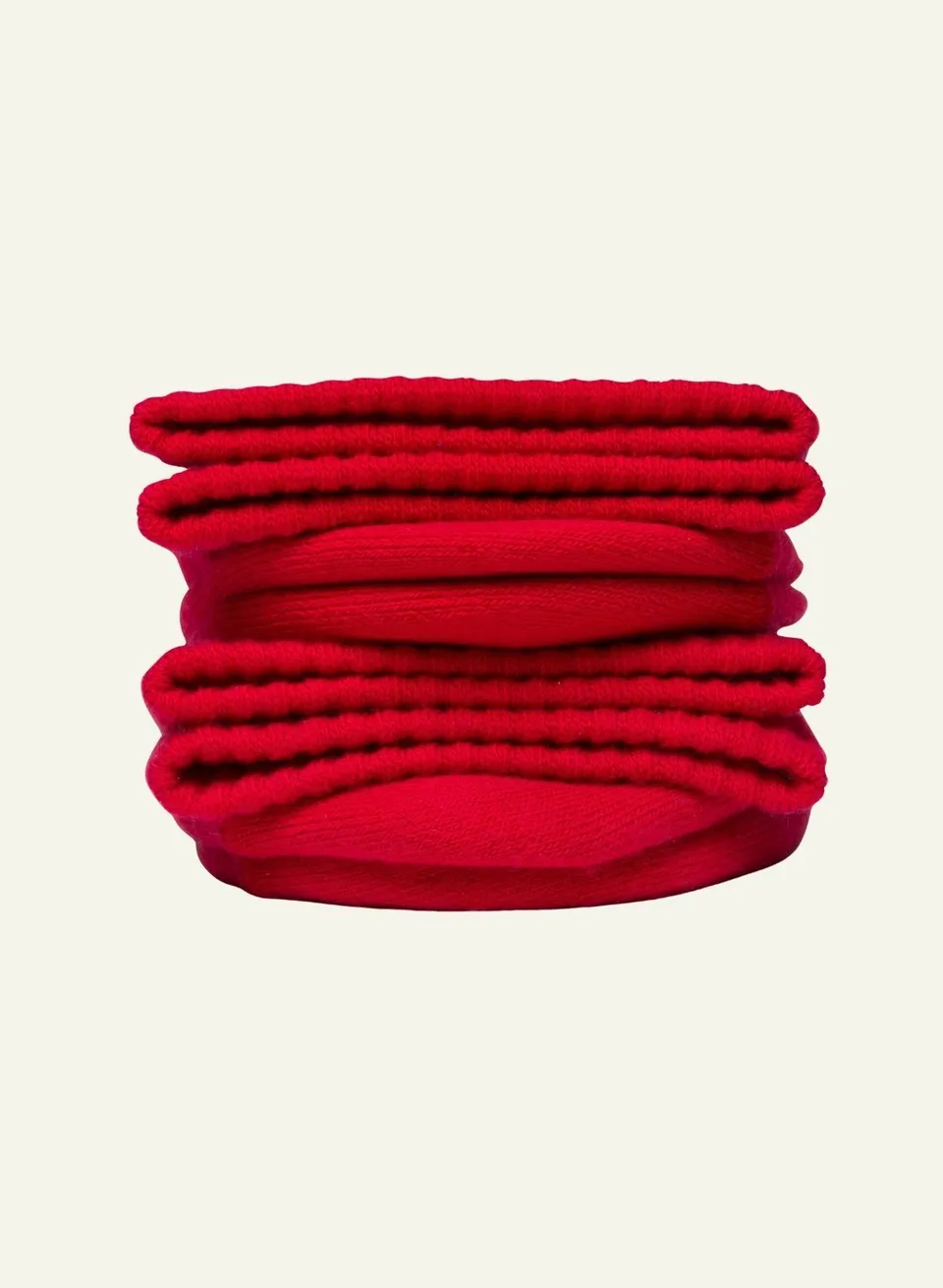archiduchesse-bouclette-rouge-cardinal-mi-chaussette-chaude image 1