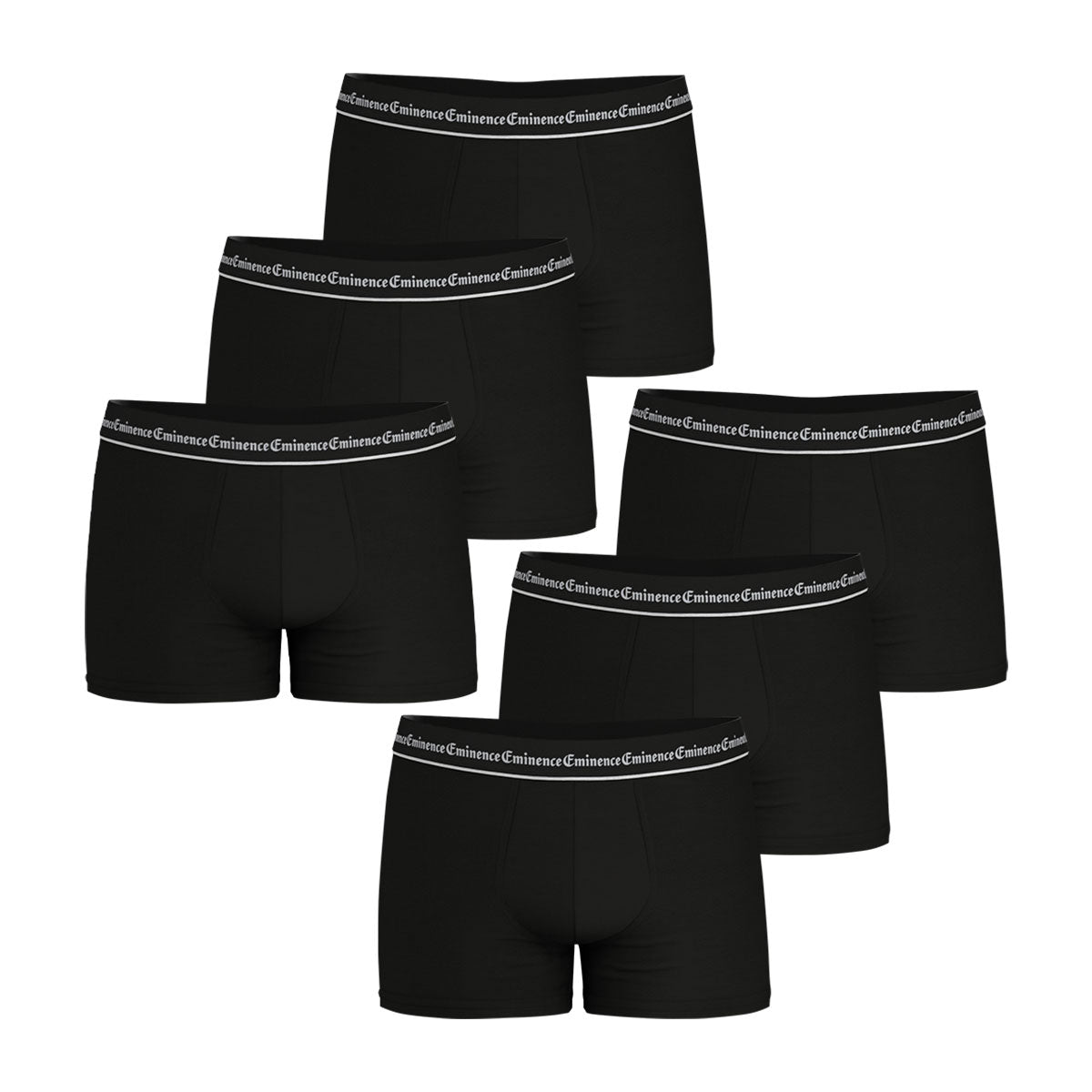 lot-de-6-boxers-homme-business-eminence image 1