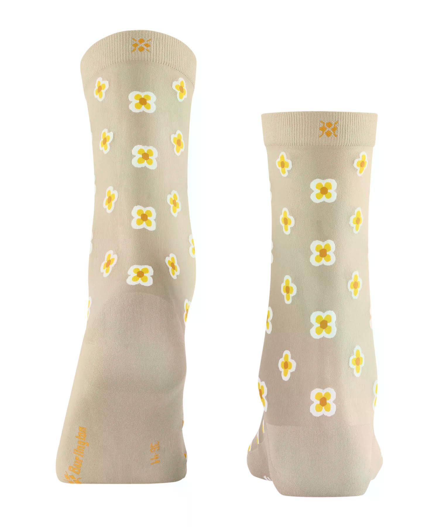burlington-daisy-days-chaussettes-femme-coton-respirant image 2