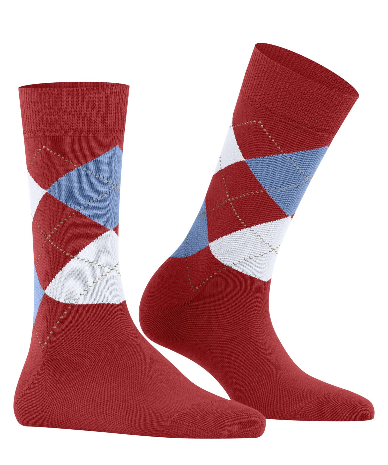 burlington-queen-chaussettes-femme-rouge-tulip-8081-36-41 image 5
