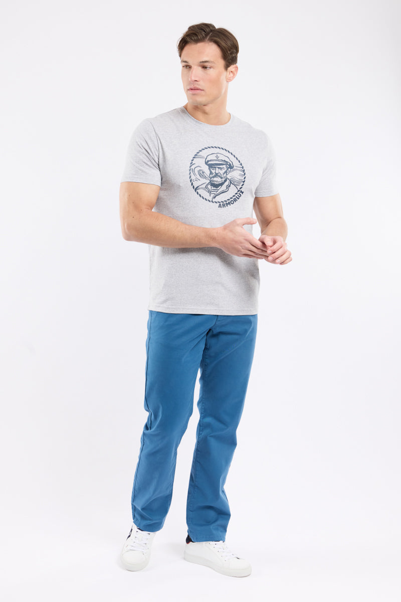 armor-lux-t-shirt-s-rigraphi-homme-coton-l-ger-2 image 3