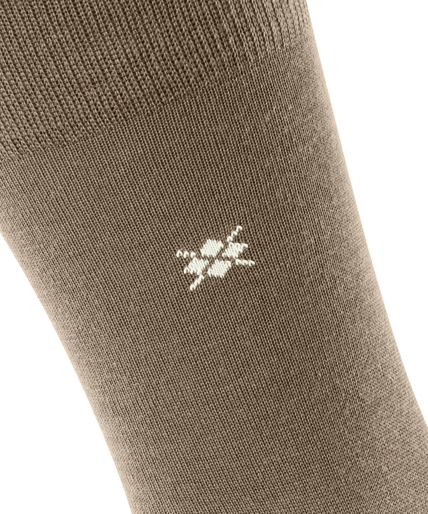 burlington-leeds-chaussettes-homme-coton-laine-unies-marron-sun-5039-40-46 image 4