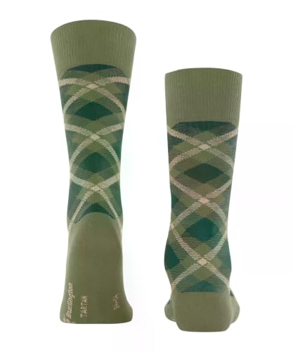 burlington-tartan-chaussettes-homme-coton-fantaisie-vert-lime-green-7473-40-46 image 7