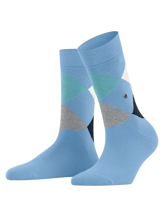 burlington-queen-chaussettes-femme-bleu-bleue-6543-36-41 image 1