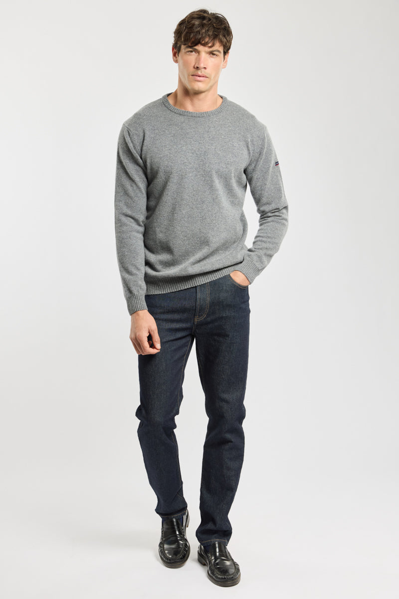 armor-lux-pull-col-rond-homme-fouesnant-100-laine image 3