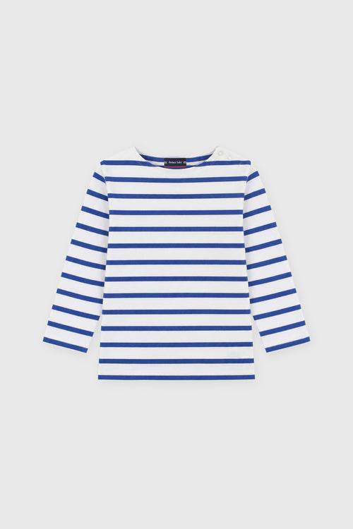 armor-lux-t-shirt-b-b-loctudy-marin-coton-pais-manches-longues image 2
