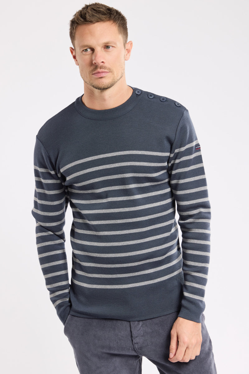 armor-lux-goulenez-pull-marin-uni-100-laine-m-rinos-homme image 1