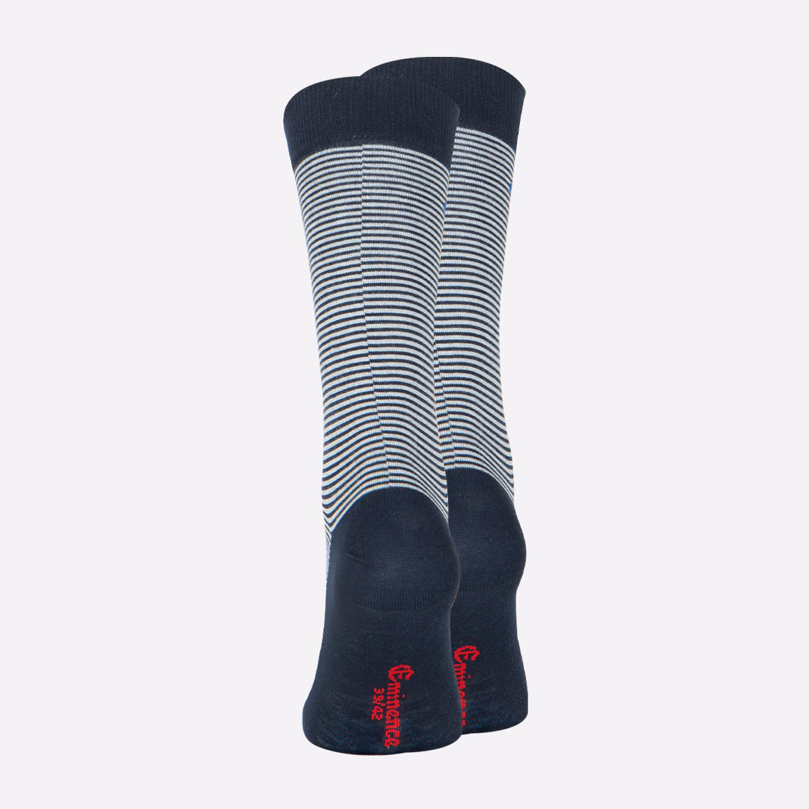 eminence-chaussettes-mi-hautes-homme-coton-peign-made-in-france-marine image 4