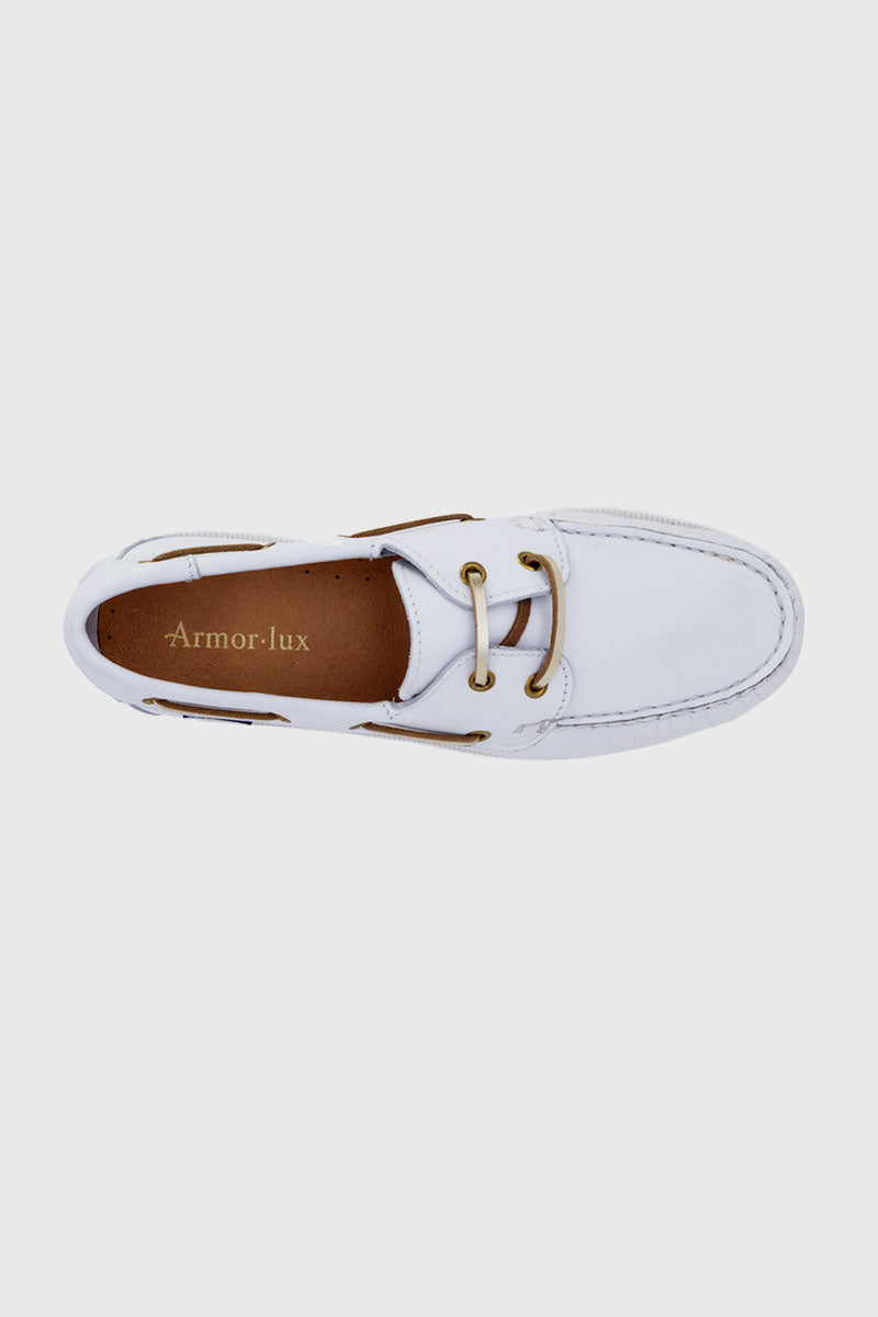 armor-lux-frehel-chaussures-bateau-cuir-dor-e image 2