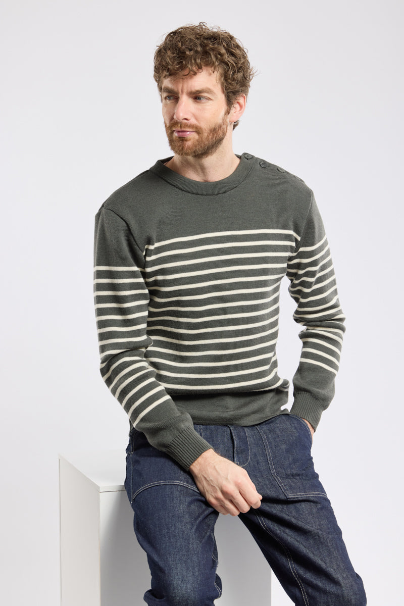 armor-lux-pull-marin-mol-ne-h-ritage-laine-ray image 1