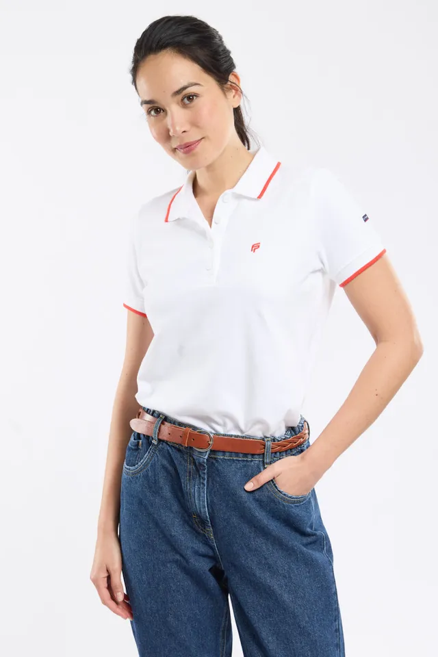 armor-lux-polo-femme-fountaine-pajot-x-armor-lux-coton-2 image 1