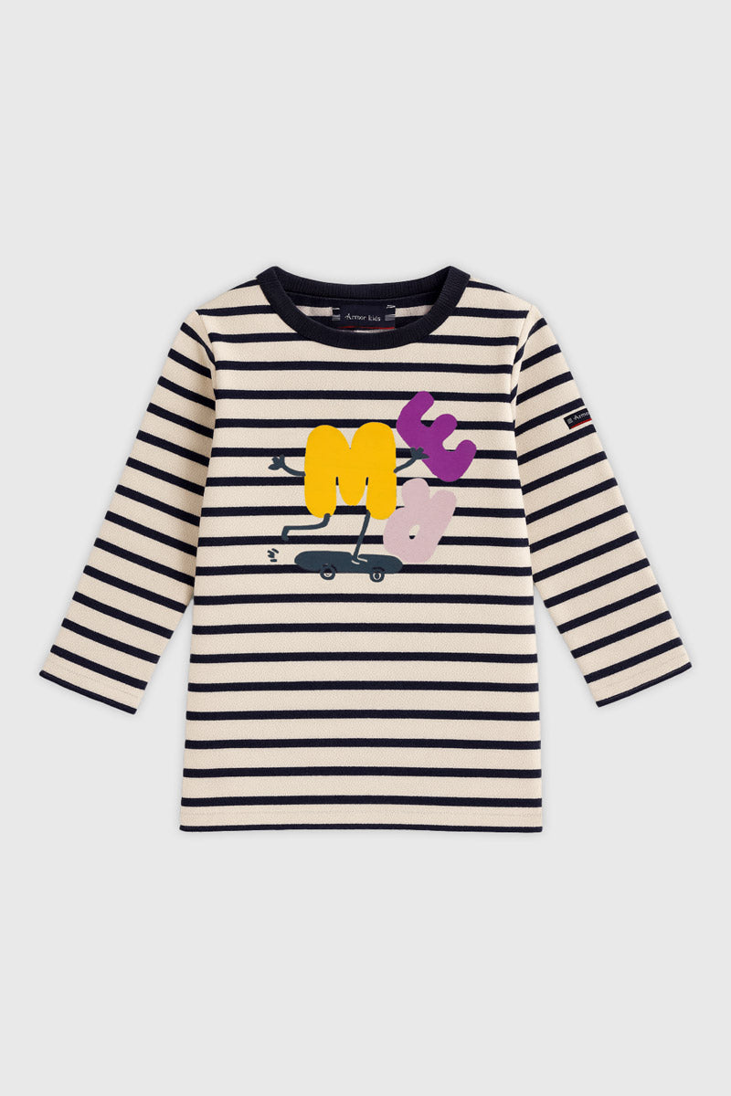 armor-lux-pyjama-imprim-kids-gar-on-coton-2-pi-ces image 2