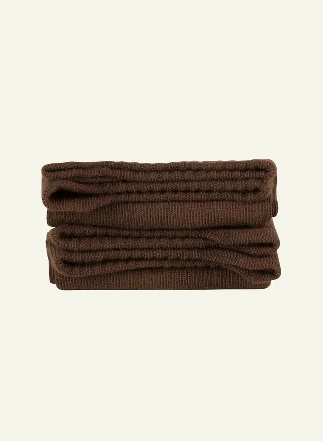 archiduchesse-marron-chocolat-socquettes-basses-unisexe image 1