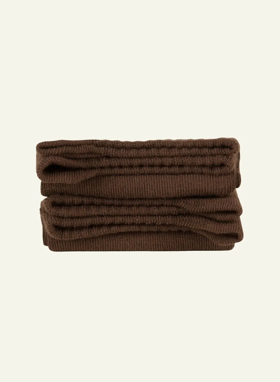 archiduchesse-marron-chocolat-socquettes-basses-unisexe image 1