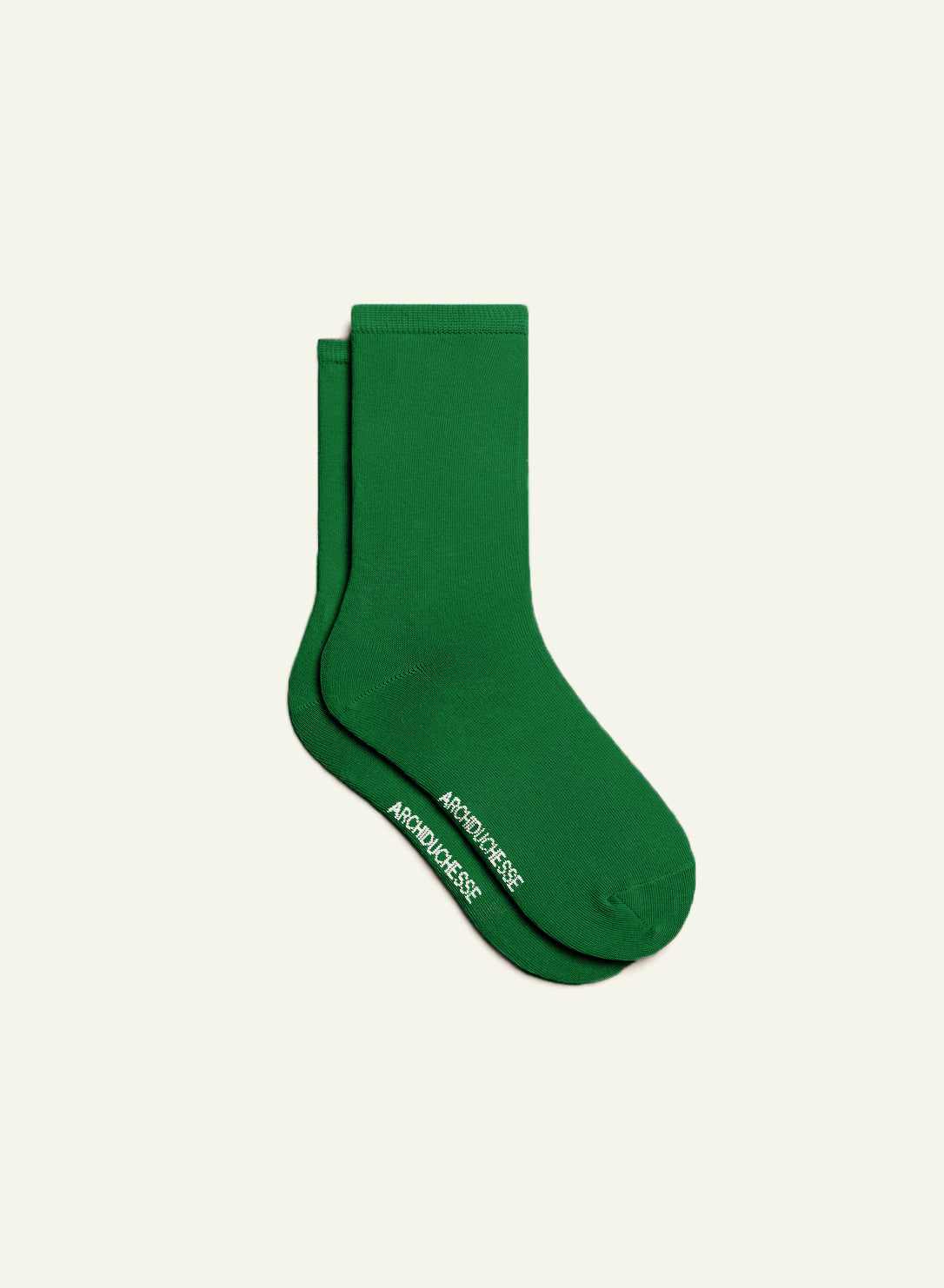 archiduchesse-courte-vert-anglais-socquettes-coton image 2