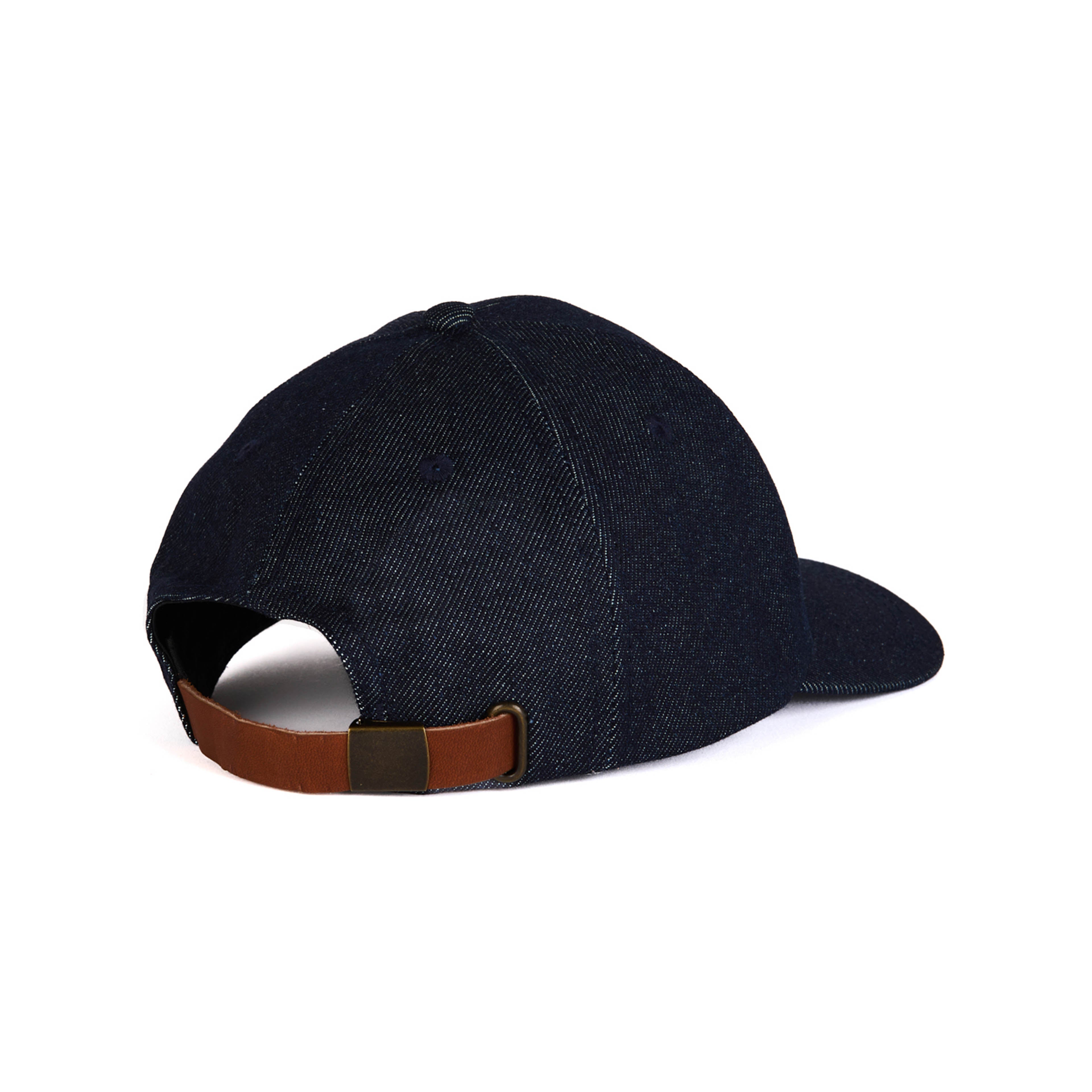 atelier-tuffery-casquette-en-jean-brut-accessoire-denim image 2