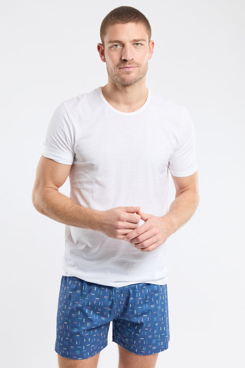 armor-lux-boxer-rayures-coton-bio-l-ger-homme image 2