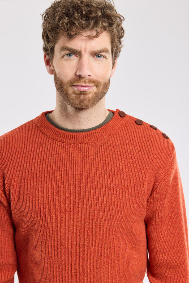 armor-lux-pull-marin-heritage-lambswool-homme-col-rond image 2