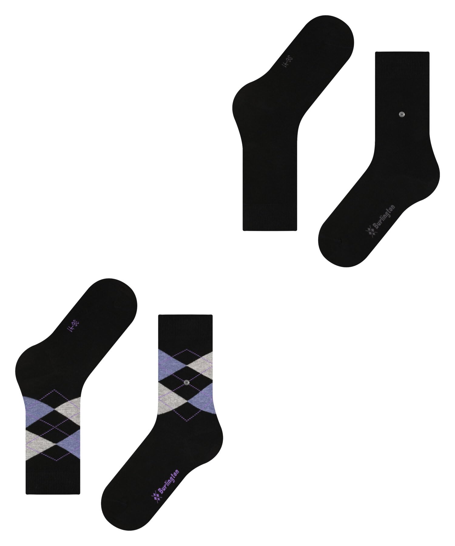 burlington-everyday-mix-2-pack-chaussettes-femme-coton image 7