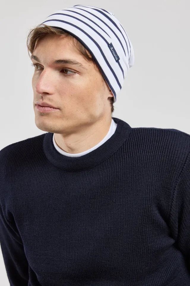 armor-lux-bonnet-ray-bonnet-en-coton-pais image 1