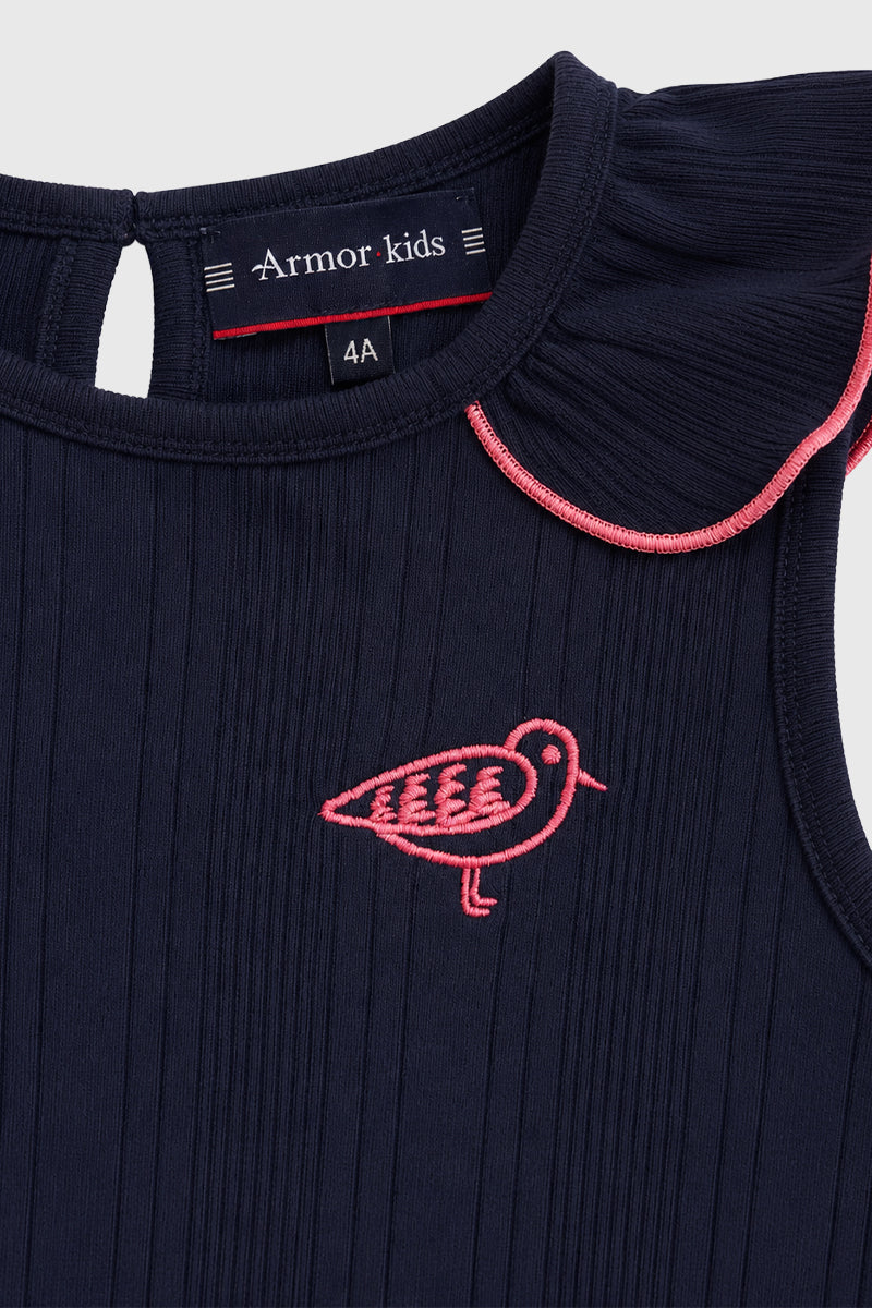 armor-lux-top-sans-manche-kids-coton-modal image 2