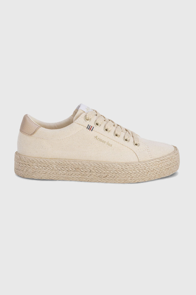 armor-lux-baskets-sablier-femme-toile-recycl-e-semelle-espadrille image 3