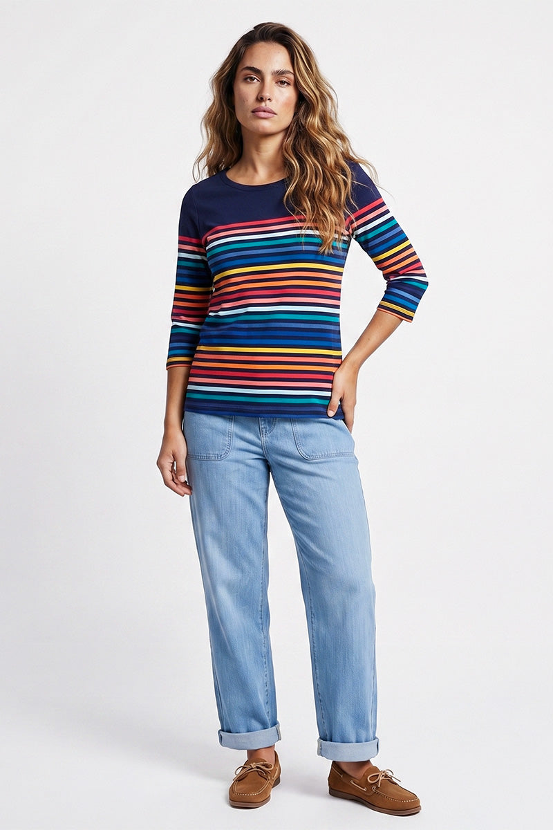 armor-lux-marini-re-10-couleurs-femme-coton-l-ger image 3