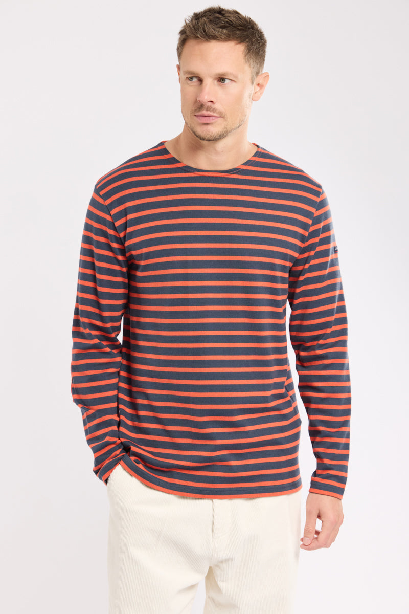 armor-lux-marini-re-homme-coudi-res-coton-rustique-2 image 1