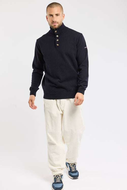 armor-lux-pull-col-zipp-homme-100-laine image 4