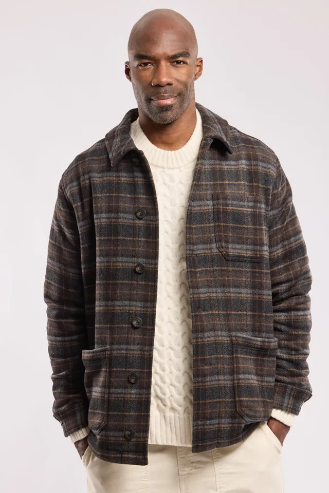veste-homme-armor-lux-carreaux-drap-de-laine-heritage image 1